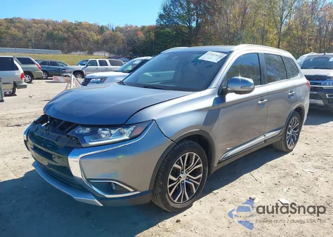 2018 Mitsubishi Outlander Le/Se/Sel from USA, damaged, VIN JA4AD3A36JZ068801